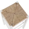 thumbnail image 5 of Boraam Square Rush Bar Stool in Cream, 5 of 5