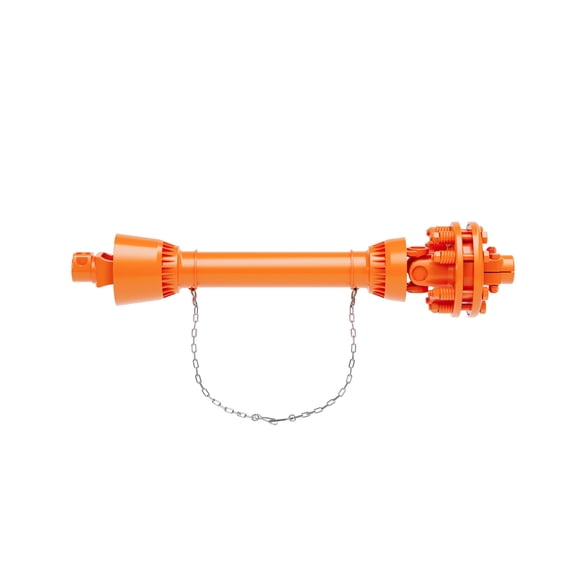 GloryStar 43"-57" PTO Shaft, 1-3/8" Diameter, 6 Spline Both Ends, Series 4 Tractor Driveline with Slip Clutch
