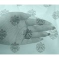 thumbnail image 4 of oneOone Viscose Chiffon Fabric Floral Block Printed Craft Fabric BTY 42 Inch Wide, 4 of 4