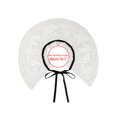 thumbnail image 4 of INSPIRE CHIC Detachable Fake Collar, Neck Ruff Mini Cape Choker False Dickey Collar for Blouse White-4, 4 of 5
