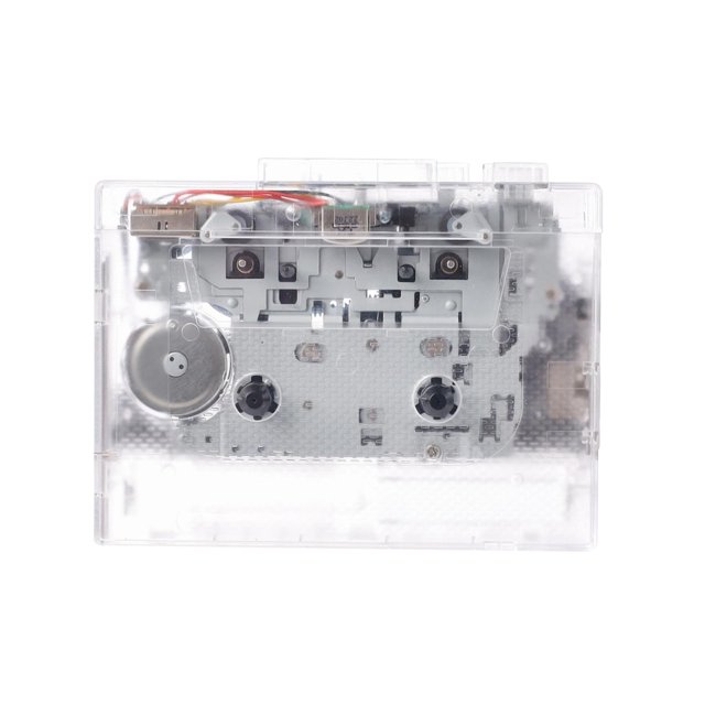 TISHITA Lecteur de Cassettes Rétro Lecteur de Musique à Cassettes Ruban vers Lecteur MP3 Lecteur de Cassettes USB