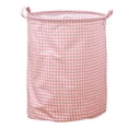 thumbnail image 3 of BKER Patterned Linen Laundry Hamper Without Lid Large Open Top Dirty Stylish And Breathable Fabric For Bedroom Or Bathroom Easy And Durable Design, 3 of 5