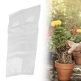 thumbnail image 2 of 10/20/50pcs 25*50cm PVC Mushroom Spawn Grow Bag Substrate High Temp Pre Sealable, 2 of 8