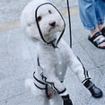 thumbnail image 3 of MesaSe Imperméable pour Animal à Capuche Transparent, Imperméable d'Extérieur pour Chien, 3 of 7