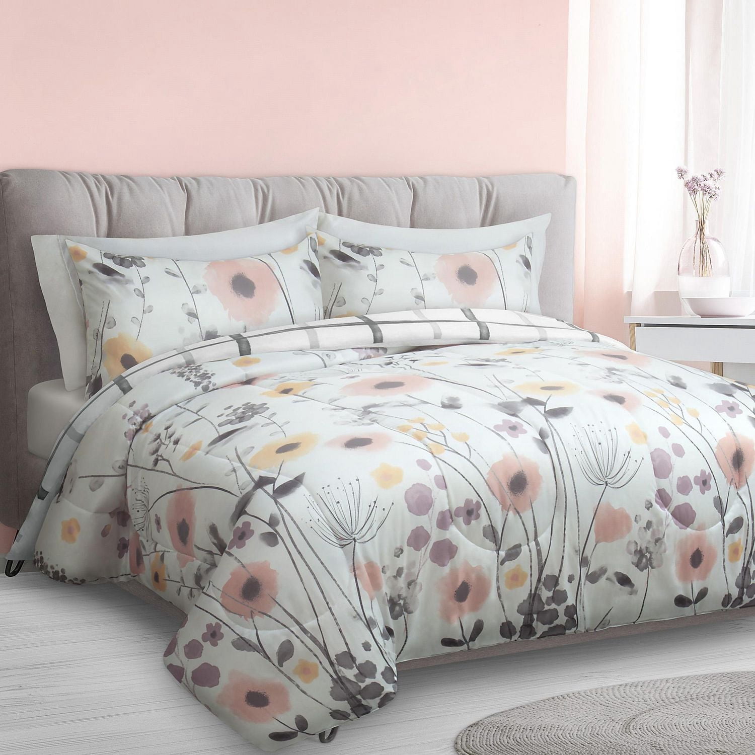 Safdie & Co. Édredon Ens 3PC DQ Mirabelle