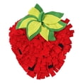 thumbnail image 2 of Bdday Cute Rug Fruit Series Peach Watermelon Lemon Pear Shape Pet Sniffing Mat Dog Rabbit Sniff Slow Food Play Blanket Outdoor Mats for Front Door, 2 of 9