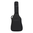 thumbnail image 4 of ziyahi Acoustic Guitar Bag with Pockets Backpack Adjustable Shoulder Strap for Bass Black, 4 of 9