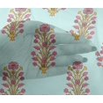 thumbnail image 4 of oneOone Viscose Chiffon Fabric Leaves & Floral Block Print Sewing Fabric BTY 42 Inch Wide, 4 of 4