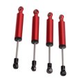 thumbnail image 4 of 4Pcs RC Car Shock Absorber Aluminum Alloy Oil Damper for 1/10 Simulation Climbing Car 110mm Red,, 4 of 5