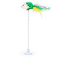 thumbnail image 4 of Cat Toy Funny Interactive Suction Spring Cat Toy Cat Feather Wand Cat Teaser, 4 of 5