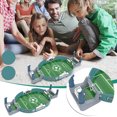 thumbnail image 2 of Dvkptbk Football Table Interactive Game Tabletop Football Board Game Football Field Toy Two-person Interactive Catapult Game, 2 of 7