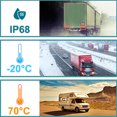 thumbnail image 3 of Caméra de Recul Sans Fil 2 Ch 7 Pouces AHD 1080P pour Camion Remorque, 3 of 5