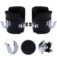thumbnail image 1 of LITINKIMI Durable Gravity Boots Inversion Therapy Device for Fitness Black Aluminum Alloy Relieve Back Pain and Muscle Tightness, 1 of 7