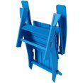 thumbnail image 2 of Palms 12-Piece Modern Poly Folding Adirondack Chair with Ottoman and Side Table, 2 of 9
