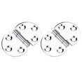 thumbnail image 4 of 180 Degree Hinges, Hingers Bearing Door For Folding Tabletop For Sewing Machine Table, 4 of 8