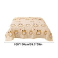 thumbnail image 2 of YIMWNYI Velvet Cotton Summer Quilt, Cooling Washed Cotton Quilt, Breathable Cotton Fiber Filling, Exquisite Pattern and Modern Style, Lightweight and Skin-Friendly Bedding, Perfect Summer Gift, 2 of 6