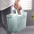 thumbnail image 1 of Dvkptbk Laundry Basket Portable Dirty Clothes Basket Dirty Clothes Storage Basket Large Clothes Rack Laundry Basket Bathroom Hollow Dirty Clothes Basket Organization and Storage, 1 of 6