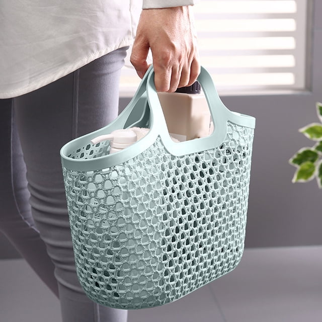 Dvkptbk Laundry Basket Portable Dirty Clothes Basket Dirty Clothes Storage Basket Large Clothes Rack Laundry Basket Bathroom Hollow Dirty Clothes Basket Organization and Storage