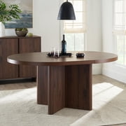 Better Homes & Gardens Lillian Fluted Round Expandable Dining Table