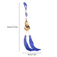 thumbnail image 3 of TopLLC Car Pendant With Sand Auspicious Clouds Rearview Mirror Tassel Pendant Plastics trailer, 3 of 6