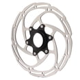 thumbnail image 3 of Bike Disc Brake Rotor, Reduce Heat Transfer Disc Brake Rotor Wear Proof Steel Non Deformation Average Stress  For Accessories 140mm,160mm,180mm, 3 of 8