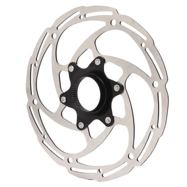 Disque de Frein à Disque, Disque de Frein à Disque de Vélo en Acier Sans Déformation Réduisant le Transfert Thermique, Résistant à l'Usure pour l'Entretien 140mm,160mm,180mm