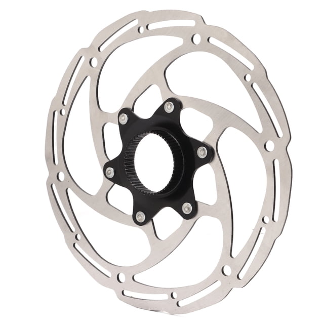 Disc Brake Rotor, Non Deformation Reduce Heat Transfer Steel Bike Disc Brake Rotor Wear Proof For Maintenance 140mm,160mm,180mm