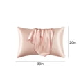 thumbnail image 3 of Special Offer! Satin Pillowcase For Hair And Skin, Pillowcases Standard Size Set Of 2, And Soft Satin Pillowcovers 2 Pack (20x30 Inches), 3 of 8