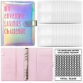 thumbnail image 2 of Almencla 100 Envelopes Money Saving Challenge $5050 Money Savings Budget Planner Book Glitter, 2 of 4