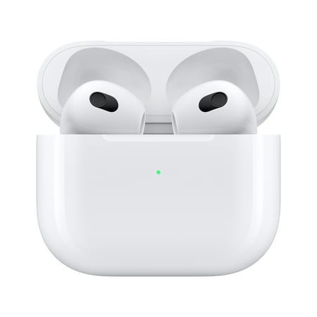 Apple AirPods3本体 Refurbished Apple AirPods 3 White with Magsafe Charging Case In