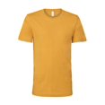thumbnail image 1 of Bella Canvas Men`s 3001c, S, Mustard, 1 of 2