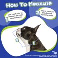 thumbnail image 3 of LOVEVER Collier Cône Souple pour Chien après Chirurgie Collier Cône de Récupération pour Chien Ajustable Collier Élisabéthain pour Chiens G, 3 of 7