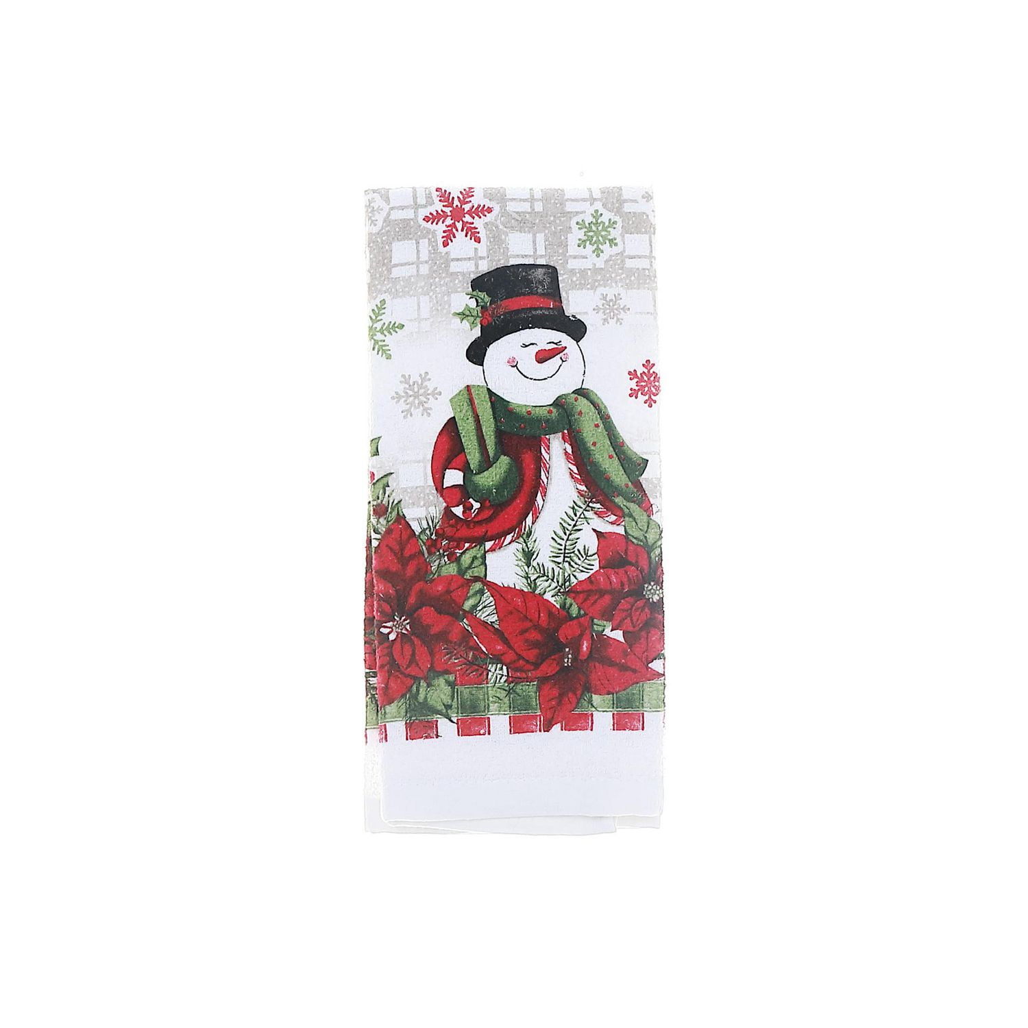 Essuie-Mains Bonhomme De Neige - Lot De 6