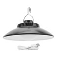 thumbnail image 1 of Camping Tent Lamp, Lampshade Design Hanging LED Camping Light Super Bright White Light 2 Levels  For Car, 1 of 8