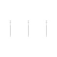 thumbnail image 2 of maskred 1/2/3 90cm Spring Pipe Dredging Tools Drain Sticks Clog Remover Cleaning Tools Household for Kitchen Sink Bathroom Grey 3PCS, 2 of 6