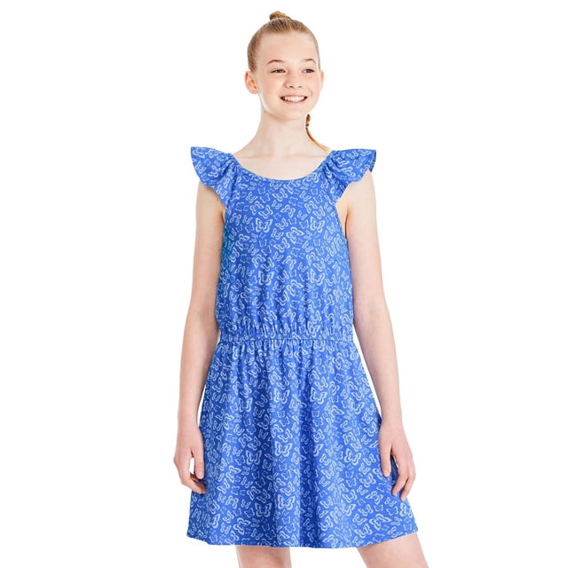 George Girls' Ruffle Strap Dress