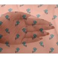 thumbnail image 4 of oneOone Viscose Chiffon Fabric Floral Block Decor Fabric Printed BTY 42 Inch Wide, 4 of 4