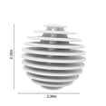 thumbnail image 3 of Rbaofujie Savon à Lessive 3 Pcs Enroulement de Vêtements - Adsorption Élimination des Poils Boule de Nettoyage Réutilisable Enlève-Poils Machine à Laver Attrape-Poils Boule de Lessive Balle de Sécheuse pour Vêtements Balles de Laveuse, 3 of 8