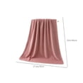 thumbnail image 3 of RXIRUCGD Velvet Bath Towel Microfiber Absorbent Grand Bath Towel Adult Beach Towel, 3 of 6
