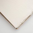thumbnail image 4 of Khadi Livre Rigide Fait Main 13 x 16 cm Blanc Brut, 4 of 4