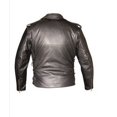 thumbnail image 4 of Allstate Leather Veste de Moto Basique AL2022 pour Hommes 50 Noir, 4 of 4