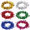 thumbnail image 3 of Stars Wired Garland Rattan Christmas Tree Decorations for Wedding Birthday Christmas Party Decor, 3 of 8