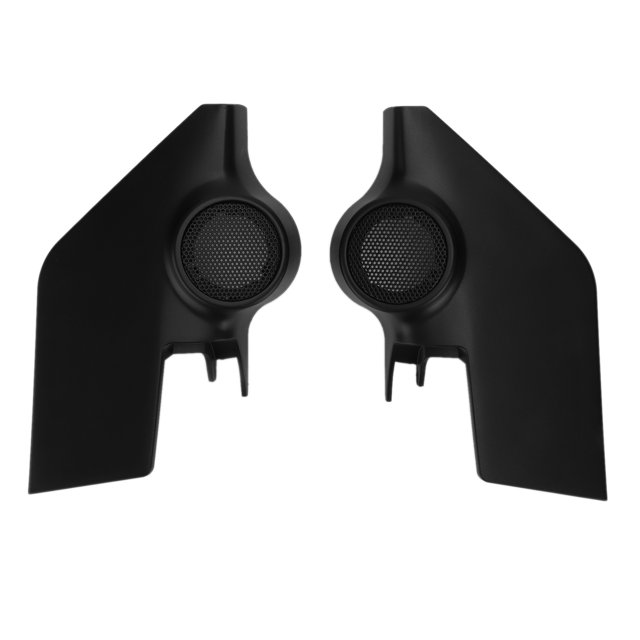 Housse de Haut-Parleur Audio, 2 Pcs Housse de Haut-Parleur Tweeter Pièces Auto Design Convivial