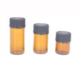 thumbnail image 5 of 100Pcs 2Ml Amber Glass Bottles For Essential Oils Sample Bottles Refillable Empty Bottle With Black Caps For Oil Essential Oil Perfume, 5 of 5