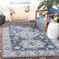 thumbnail image 1 of JV Home Area Rug Napoli Grey 5'3"x7'3" Washable Carpet Anti Slip, 1 of 6
