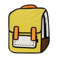 thumbnail image 2 of EGNMCR Pens Elementary School Students In The Beginning Of The School Season Large Capacity Backpack For Primary School Students New the backpack, 2 of 6