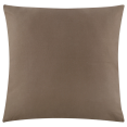 thumbnail image 2 of Bouclair Coussin Décoratif Monroe Marron 26 X 26 Po (10.2 X 10.2 cm), 2 of 5