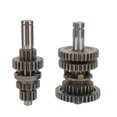 thumbnail image 2 of Motorcycle Accessories, Transmission Main Counter Shaft Parts Antirust 4-Gear Durable  for Repair, 2 of 8
