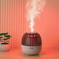 thumbnail image 3 of Household Aromatherapy Machine Humidifier for Tabletop Bedroom, Mute Spray with Colorful Mood Light and 200mL Water Tank, 5W Power for Relaxation, 3 of 9