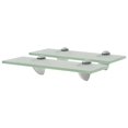 thumbnail image 1 of vidaXL Floating Shelves 2 pcs Glass 30x10 cm 8 mm, 1 of 4